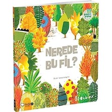 Mi-Ça Home Çevreci Kitaplar 1 : Nerede Bu Fil?