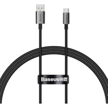 Mi-Ça Home Hızlı Şarj Özellikli Type-C Kablo 100W, 1 Metre, Siyah