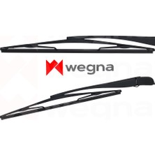 Wegna Muratech Silecek Kolu Süpürgeli Komple Arka 405MM Sandero I 08 15