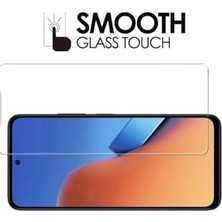 Mi-Ça Home - 12 ile Uyumlu Ekran Koruyucu 9h Temperli Cam Şeffaf Passifik Ekran Camı