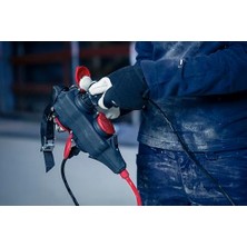 Mi-Ça Home Professional Serisi 4 Soketli IP44 Lisanslı 33+5 Metre Isınma Şalterli Makaralı Kablo H07BQ-F3G2.5