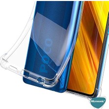 Mi-Ça Home X3 Pro Için Kılıf Absorbing Şeffaf [ X3 Pro ile Uyumlu Kılıf - Şeffaf]