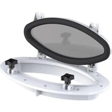 Seaflo Lumboz Plastik Oval 20X40CM - Beyaz