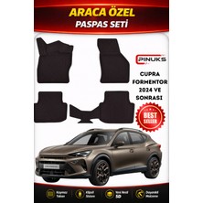 PINUKS Cupra Formentor 2024  Araca Özel Havuzlu  5d  Oto Paspas Seti Pro Seri