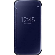 Mi-Ça Home Galaxy S6 Orijinal Clear View Cover Renk Seçenekleri