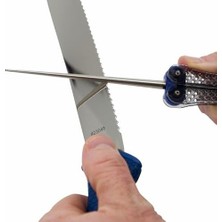 Mi-Ça Home Dmt Fskc Dtm, Dia-Fold Serrated Sharpener, Bileme Taşı, Bileme Taşı, Tanecik Diafold Tırtıklı Bileme Için Bileyici, Kaba, Gri, Normal