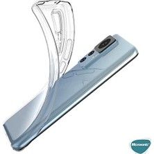Mi-Ça Home Mi 12T Için Kılıf Transparent Soft Şeffaf [mi 12T ile Uyumlu Kılıf - Şeffaf]