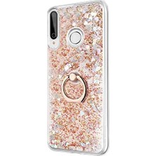 Mi-Ça Home Y6P Için Kılıf Glitter Holder [Y6P ile Uyumlu Kılıf - ]