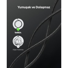 Mi-Ça Home Eco Usb-C - Micro USB Kablosu, 1 M, Yumuşak, Örgülü, Esnek Hızlı Şarj Kablosu, Usb-If Sertifikalı Type-C - Micro USB Şarj Kablosu, Kameralar, Hoparlörler ve Daha Fazlası Için, Siyah