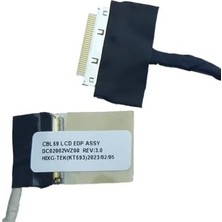 Mi-Ça Home Hp 15-BS101NT 15-BW021NT Ile Uyumlu Ekran Data Kablosu