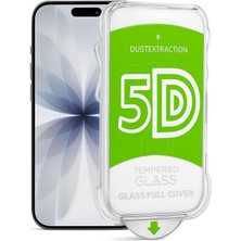 Mi-Ça Home - 17 Ekran Koruyucu Hizalama Aparatlı Premium Tam Kaplayan Temperli Cam