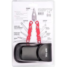 Mi-Ça Home Vip-Tec 9 Parça Multi Fonsiyonel Çakı Pense Seti VT875190