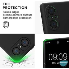 Mi-Ça Home Silicone 9 Se Için Kılıf Siyah [ 9 Se ile Uyumlu Kılıf - Siyah]