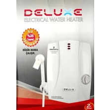 Feyza Design Enerji Tasarruflu Elektrikli Şofben, Verimli ve Güçlü Isıtma