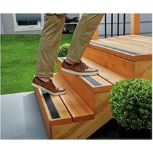 Mi-Ça Home 3m Ağır Iş Tabanlığı, Siyah, 10,16 cm x 18,32 M