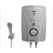 Feyza Design Elektrikli Şofben, Hızlı ve Güçlü Sıcak Su Temini, Kolay Kullanım