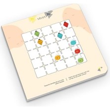 Mi-Ça Home Solve - Iq Dikkat ve Yetenek Geliştiren Kitaplar Serisi 6 (Level 2) 5+ Yaş