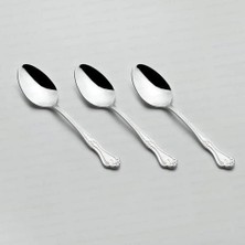 Mi-Ça Home Nehir Lalezar Yemek Kaşık 3'lü