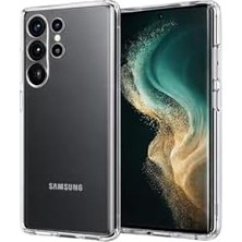 Mi-Ça Home - S26 Ultra ile Uyumlu "S26 Ultra" Şeffaf Kılıf | Lüx Silikon Saydam Telefon Kılıfı/kapak - - Şeffaf