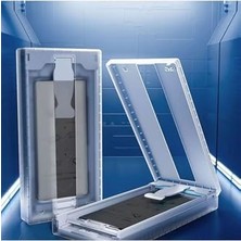 Mi-Ça Home Galaxy S23 Ultra Ile Uyumlu Tam Kaplayan Uygulama Aparatlı Hayalet Kırılmaz Ekran Koruyucu