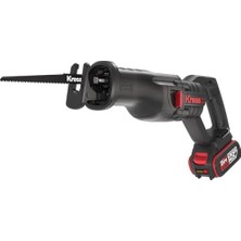 Mi-Ça Home KUE01 20VOLT/4.0AH Li-Ion Çift Akülü Kömürsüz Profesyonel Tilki Kuyruğu Testere