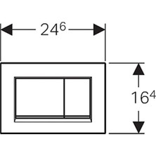 Mi-Ça Home Kumanda Kapağı Beyaz 115.883.KJ.1
