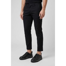 Ayakkabı Fuarı Luciano Bellini 26K-C26907 Münih Erkek Casual Ayakkabı Siyah