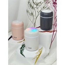 Reoona Hava Nemlendirici Buhar Makinesi Ultrasonic Aroma Difüzör Oda Nemlendirici Işıklı Karışk Renk Gönde