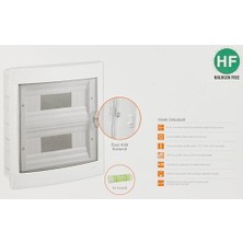 Mi-Ça Home 24'lü Sıva Altı Sigorta Kutusu (2 Paketi)