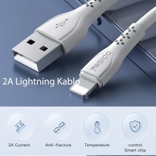 Mi-Ça Home 2A USB To Lightning Hızlı Şarj Kablosu, 1 Metre