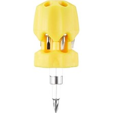 Mi-Ça Home W 2202, Uçlu Topaç Tornavida Seti, Sarı/kırmızı/mavi