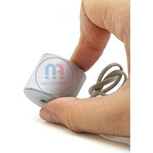 Mi-Ça Home Ø30×25 mm 24V Elektromıknatıs – Yandan Kablo Çıkışlı,%50 Çalışma, 25–50 kg Tutma Gücü, Otomasyon ve Elektromekanik Kilit Sistemleri Için