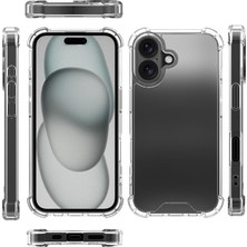 Mi-Ça Home 16 ile Uyumlu Kılıf Nitro Anti Silikon - Şeffaf