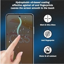 Mi-Ça Home - Realme ile Uyumlu C55 Ekran Koruyucu Hayalet Cam 5d Parlak Privacy Kırılmaz Ekran Camı Gizli Yandan Görünmez