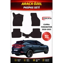 PINUKS Cupra Formentor 2020  Araca Özel Havuzlu  5d  Oto Paspas Seti Pro Seri