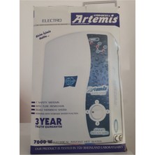 Feyza Design Pratik ve Sıcak Su Sağlayan Elektrikli Şofben, Kolay Kullanım ve Şık Tasarım