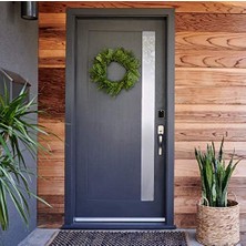 Mi-Ça Home Security D7806N36N01 Ridgefield Interior Knob, Satin Nickel Passage Handleset