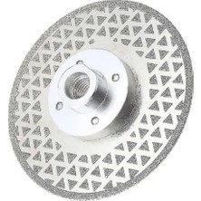 Mi-Ça Home Sgs Flanşlı Elektrolitik Testere, 115MM, M14 Bağlantı, SGS2290