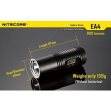 Mi-Ça Home El Feneri LED – Explorer Serisi, Nc-Ea4 860 Lümen