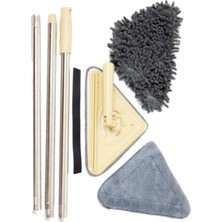 PremiumPort Pratik Yıkanabilir Katlanabilir Dönen Üçgen Paspas, Ev ve Iş Yeri Için