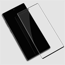 Mi-Ça Home Galaxy 10 Plus ile Uyumlu Pet Full Ekran Koruyucu Siyah