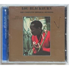 Capitol Records Lou Blackburn The Complete Imperial Sessions  CD