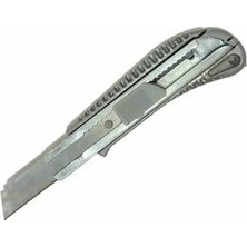 Mi-Ça Home Profesyonel Alüminyum Bıçağı, Metal Gövde, Hassas Kesim Için