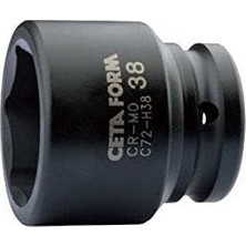 Mi-Ça Home Form 22 mm 3/4” 6 Köşe Havalı Lokma Anahtar C72-H22