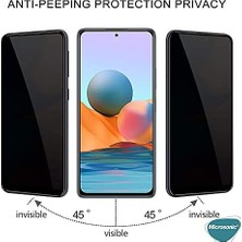 Mi-Ça Home M3 Pro Privacy 5d Gizlilik Filtreli Cam Ekran Koruyucu Siyah