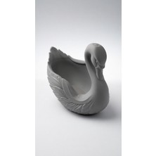 My Craft 3D MYCRAFT3D Kuğu Tasarımlı Dekoratif Organizer Kase – 3D Baskı Çok Amaçlı Masaüstü & Mutfak Aksesuarı