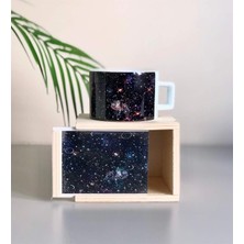 Mi-Ça Home Giftmoda Gökyüzü Tasarımlı Kutulu Kupa