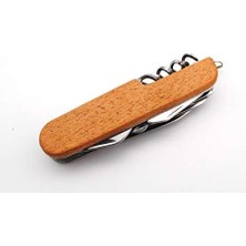 Mi-Ça Home Ahşap Kamp Cep Çakısı