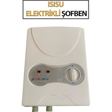 Feyza Design Yüksek Güçlü Elektrikli Şofben 8000 Watt, Güvenli ve Verimli Isıtma