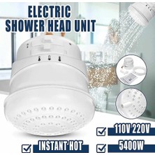 Feyza Design Pratik ve Güçlü Taşınabilir Su Isıtıcı, 3 Ayar, 5400W, 220V, 25A, 4mm²